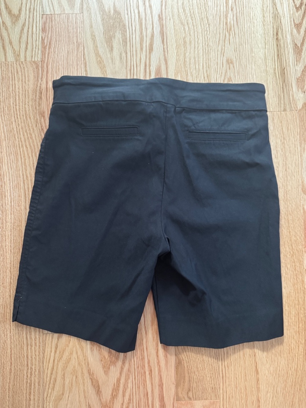Hilary Radley Pull On Bermuda Shorts EUC Size L - Picture 5 of 6